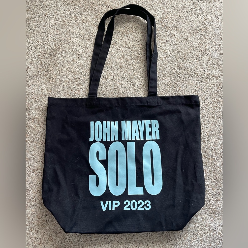 John Mayer VIP Solo Tour Tote Bag 2023